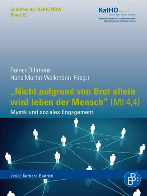 cover image of "Nicht aufgrund von Brot allein wird leben der Mensch" (Mt 4,4)